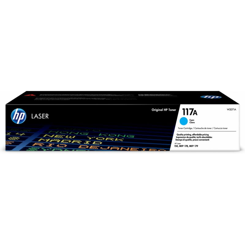 TON HP Toner 117A W2071A Cyan