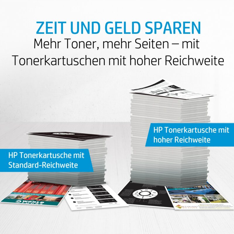 TON HP Toner 117A W2071A Cyan – Bild 4