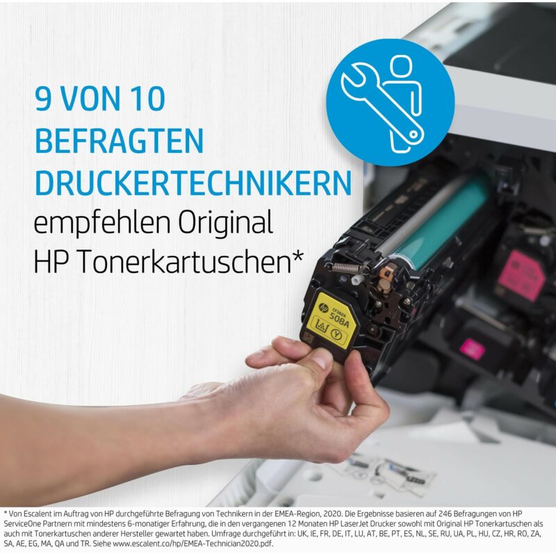 TON HP Toner 117A W2071A Cyan – Bild 7