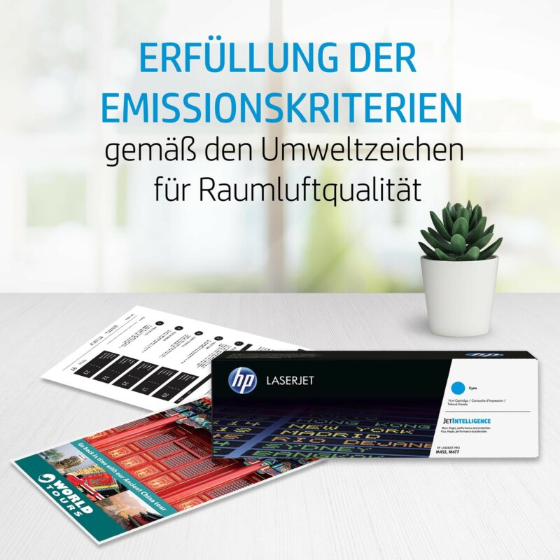 TON HP Toner 117A W2071A Cyan – Bild 22
