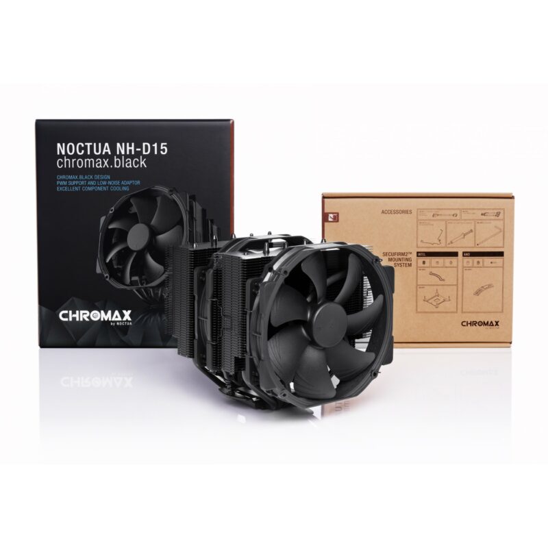 Cooler Multi Noctua NH-D15 Black |1700, 1200, 115x, AM3/4/5, 2011, 2066 – Bild 4