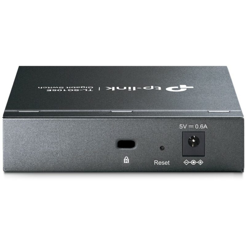 TP-Link TL-SG105E Metall – Bild 6