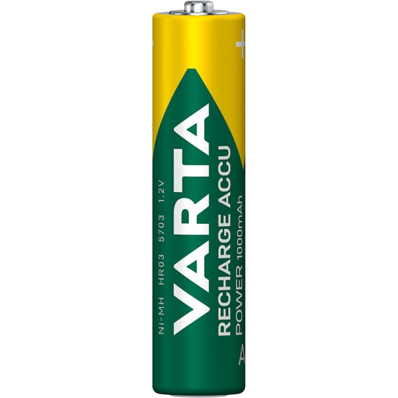 "Akku AAA 1.2V (HR03) *Varta* Recharge Accu - 2er-Pack" – Bild 4