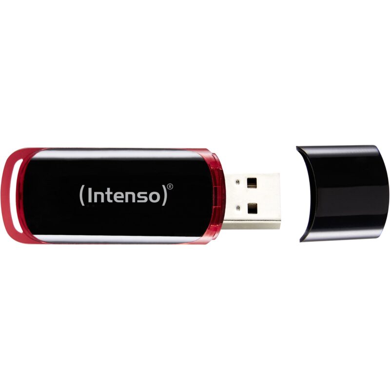 "STICK 64GB USB2.0 Intenso 64GB USB 2.0 Typ A black - red USB-Stick" – Bild 4