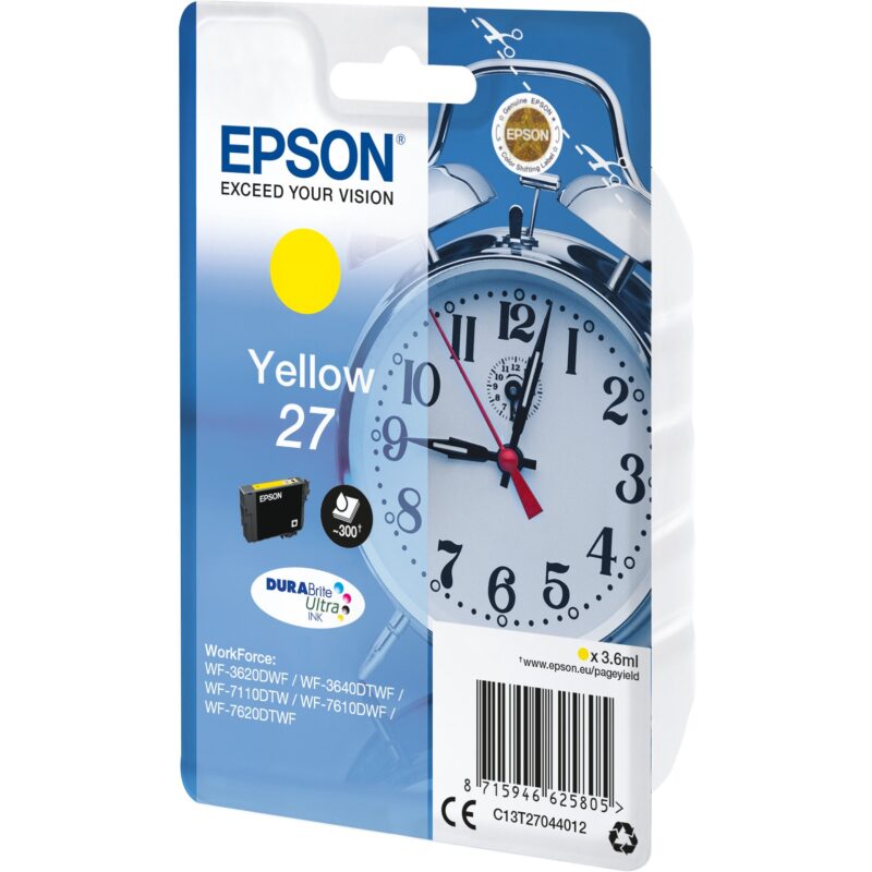 "Epson C13T27044012 yellow" – Bild 3