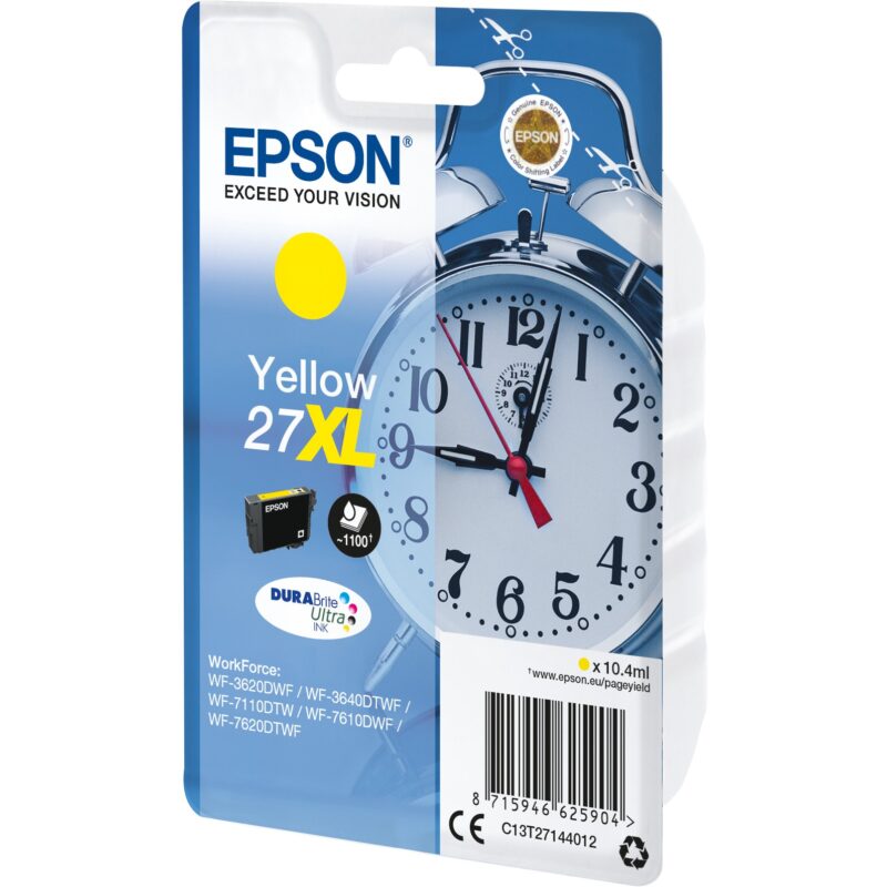 "Epson C13T27144012 yellow HC" – Bild 3