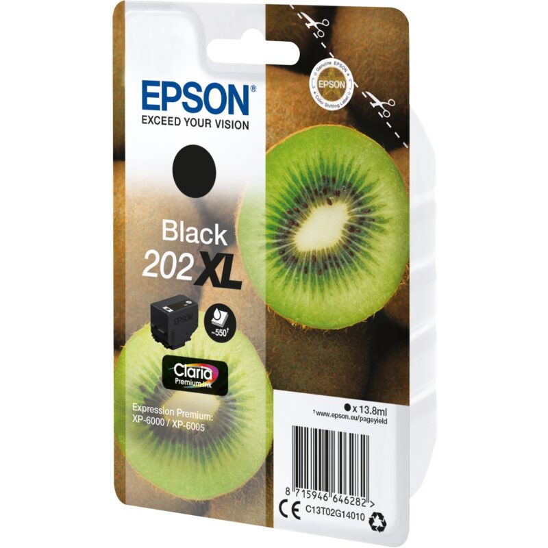 "Epson 202 C13T02G14010 black HC" – Bild 3
