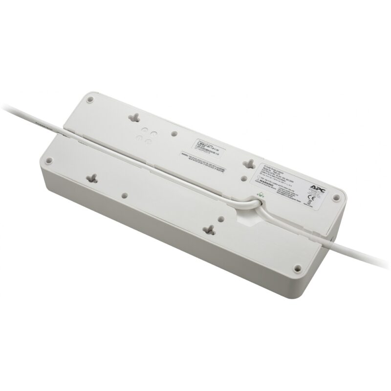 "APC PMF83VT-GR 8AC-Ausgänge 230V 3m Weiß Spannungsschutz" – Bild 4