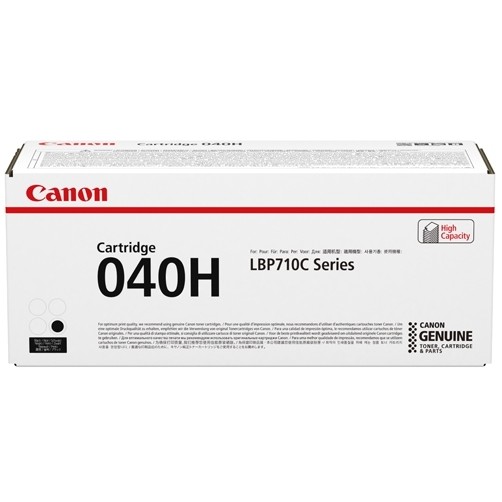 "Canon Toner 040 H - Schwarz - Original"
