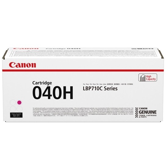 "Canon Toner 040 H - Magenta - Original"
