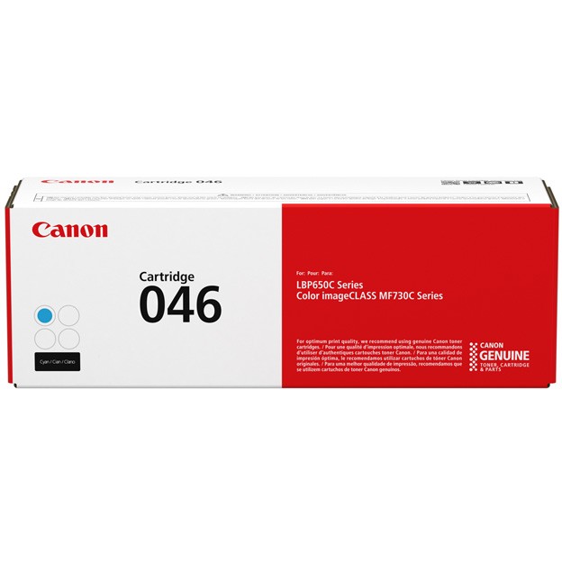 "Canon Toner 046 Laserpatrone 2300Seiten Cyan"