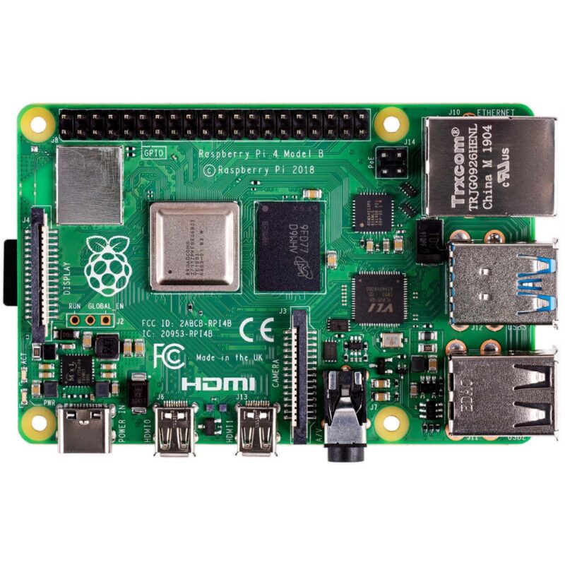 "Pi 4 Model B - Einplatinenrechner"