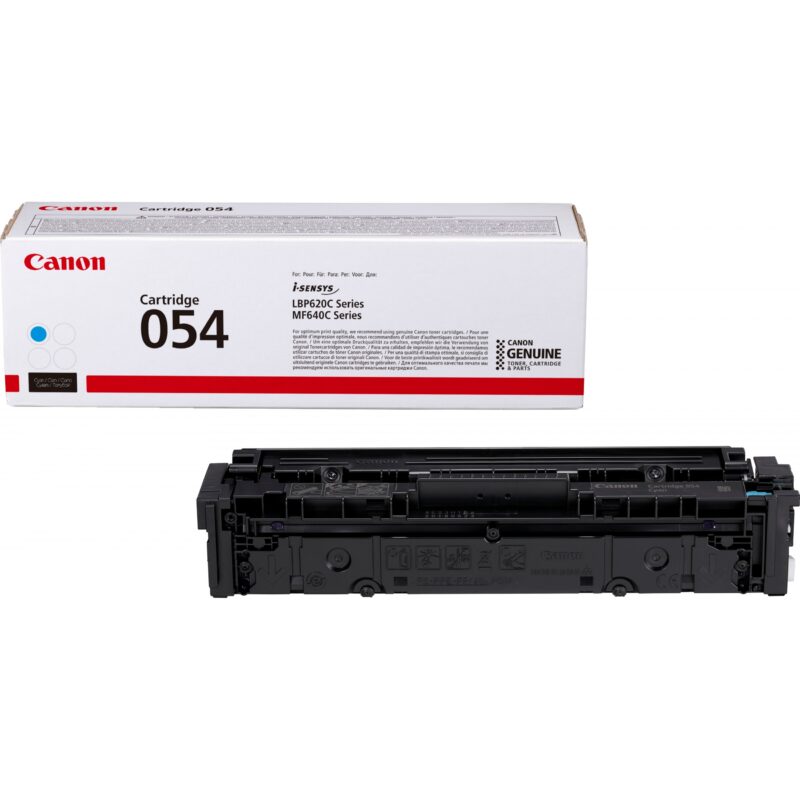 "Canon 054 - Cyan - Original - Tonerpatrone"