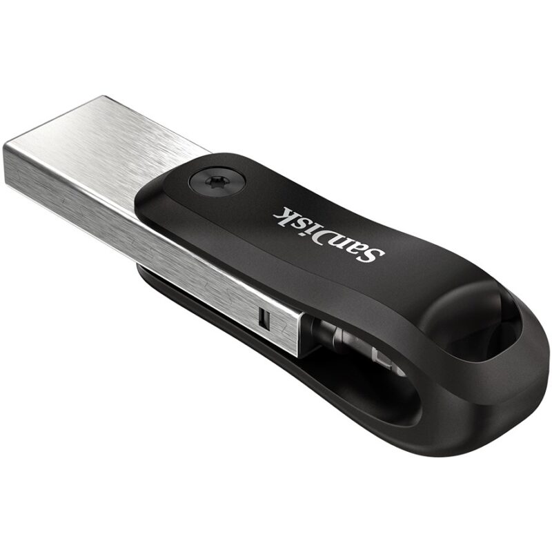 "STICK 128GB USB 3.1 SanDisk iXpand Go Apple Lightning black/silver" – Bild 6