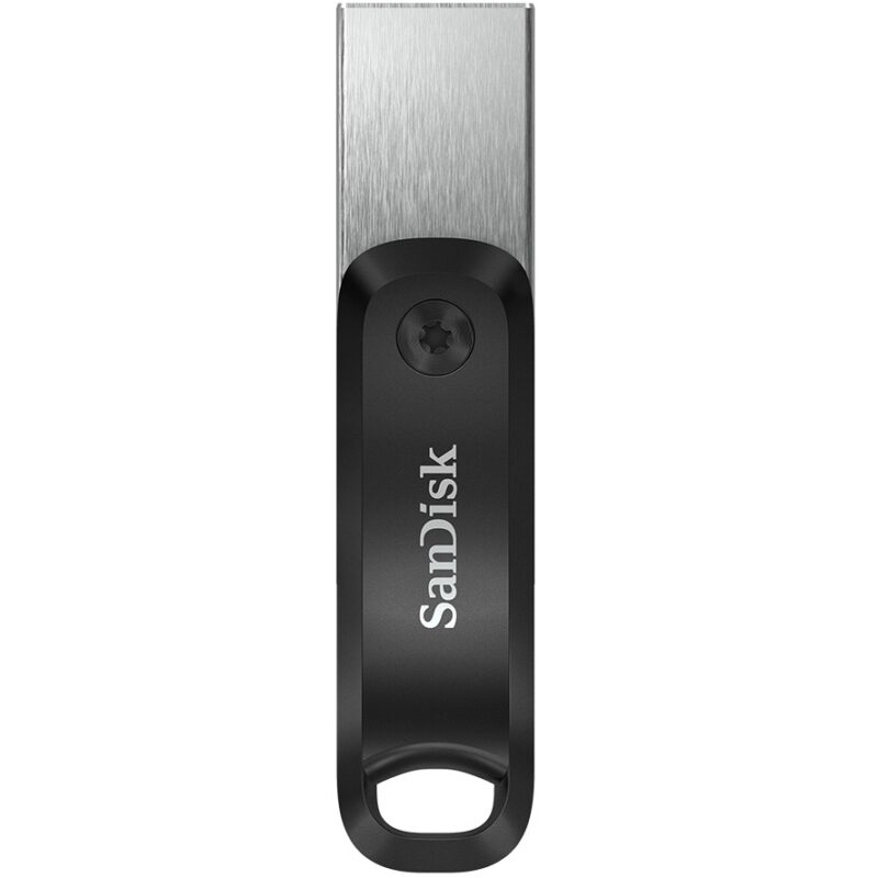 "STICK 256GB USB 3.1 SanDisk iXpand Go Apple Lightning black/silver" – Bild 4