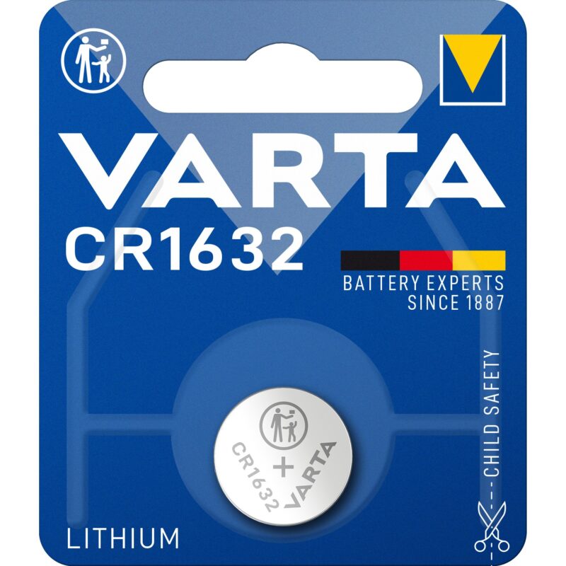 "Batterie Knopfzelle CR1632 *Varta*"