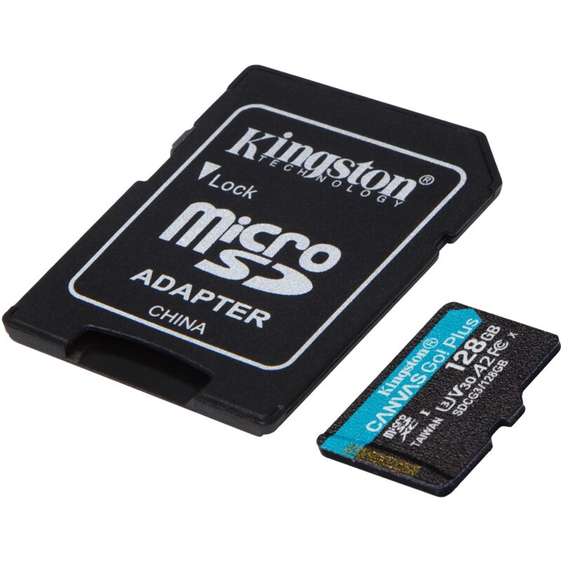"CARD 128GB Kingston Canvas Go! Plus microSDXC 170MB/s +Adapter" – Bild 3