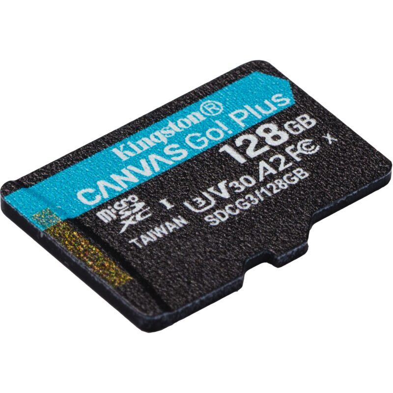 "CARD 128GB Kingston Canvas Go! Plus microSDXC 170MB/s +Adapter" – Bild 5