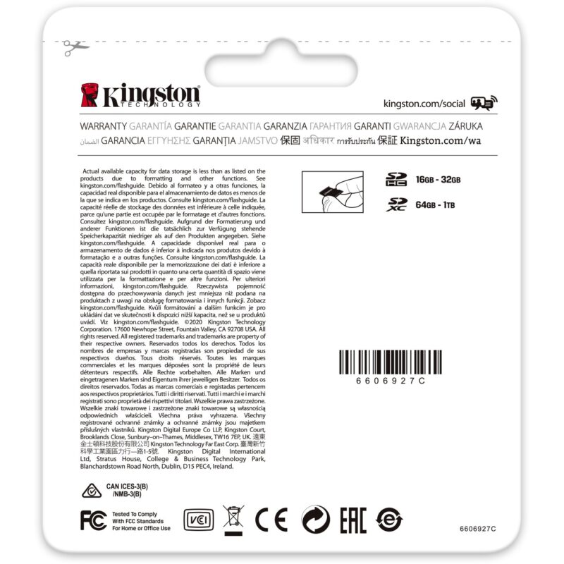 "CARD 128GB Kingston Canvas Go! Plus microSDXC 170MB/s +Adapter" – Bild 7