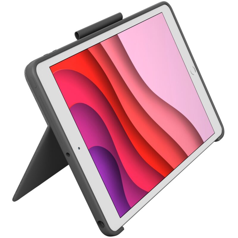 "Logitech Combo Touch QWERTZ Schweiz iPAd 7.Gen Graphite" – Bild 4