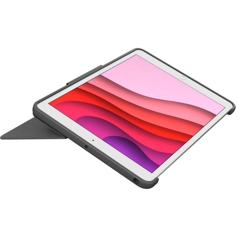 "Logitech Combo Touch QWERTZ Schweiz iPAd 7.Gen Graphite" – Bild 5