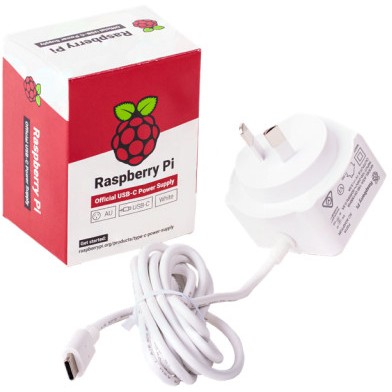 "Son Raspberry Pi Pi Netzteil Wechselstrom 100-240V 15.3W White"