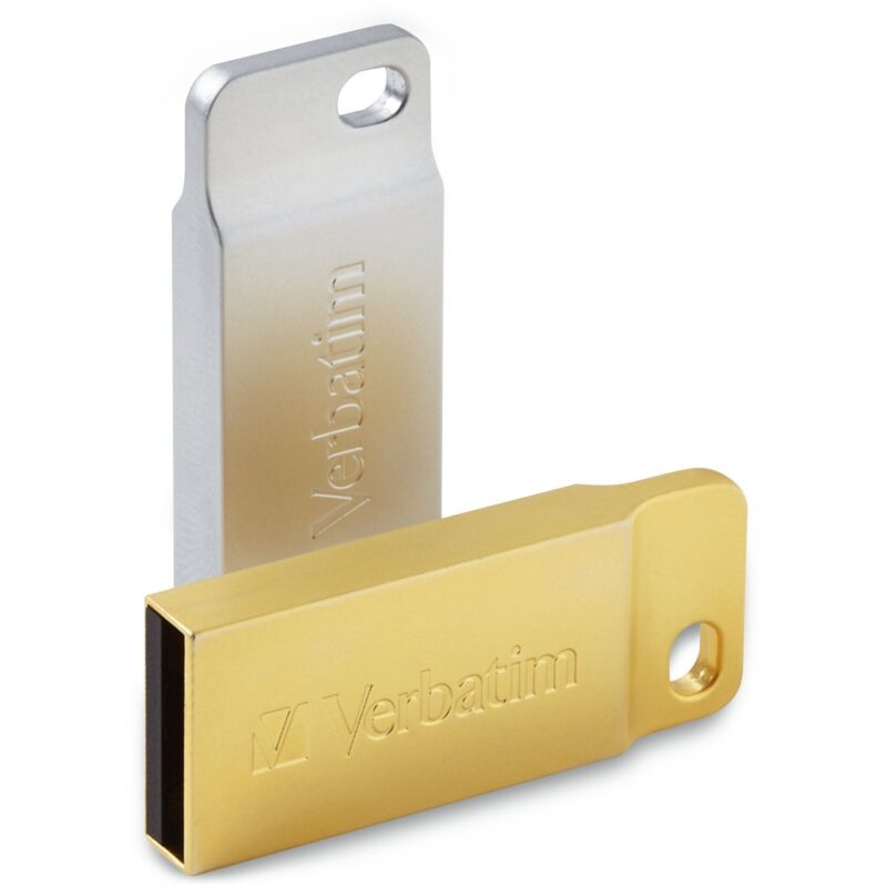 "STICK 64GB USB 2.0 Verbatim Metal Executive silver" – Bild 3