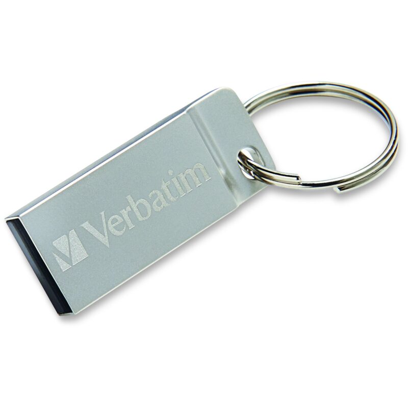 "STICK 64GB USB 2.0 Verbatim Metal Executive silver" – Bild 5