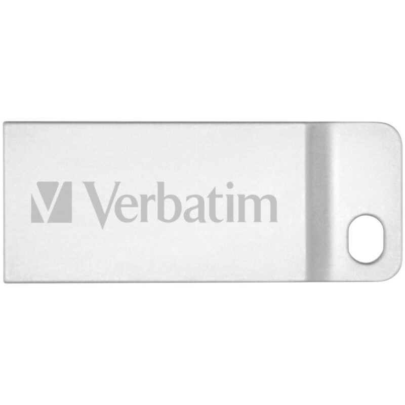 "STICK 64GB USB 2.0 Verbatim Metal Executive silver" – Bild 6