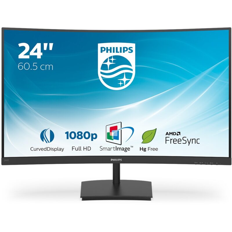 "Philips 59.9cm (23.6"") 241E1SC 16:09 HDMI VA" – Bild 3