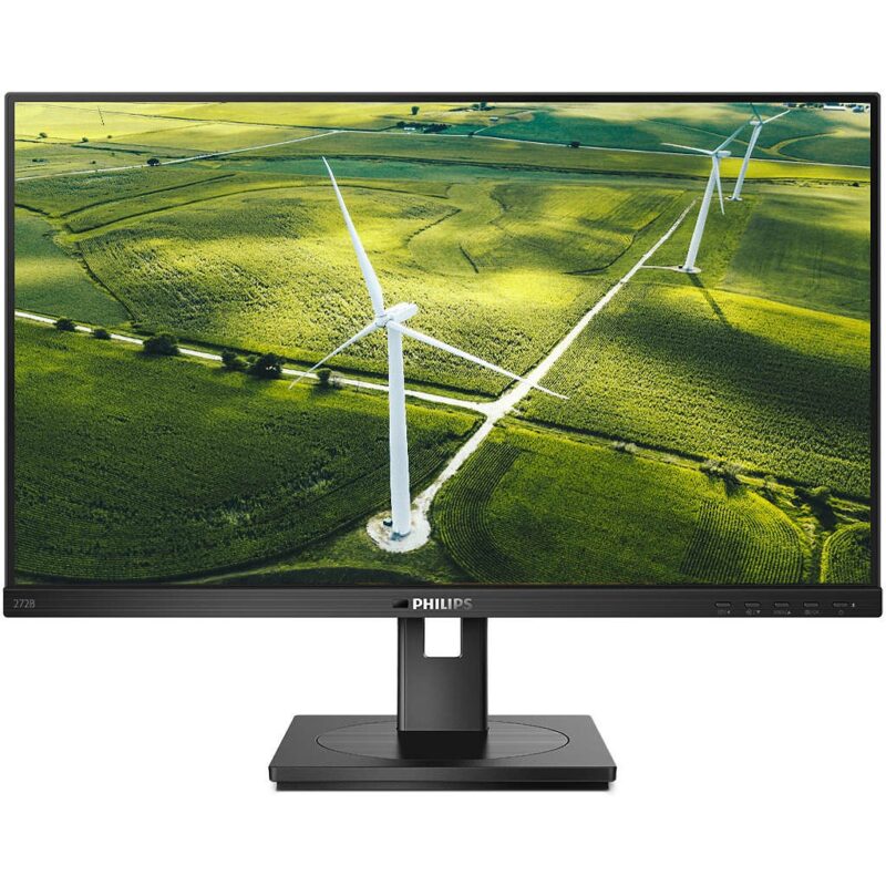 "Philips 68.5cm (27.0"") 272B1G 16:09 DVI+HDMI+DP+USB IPS"