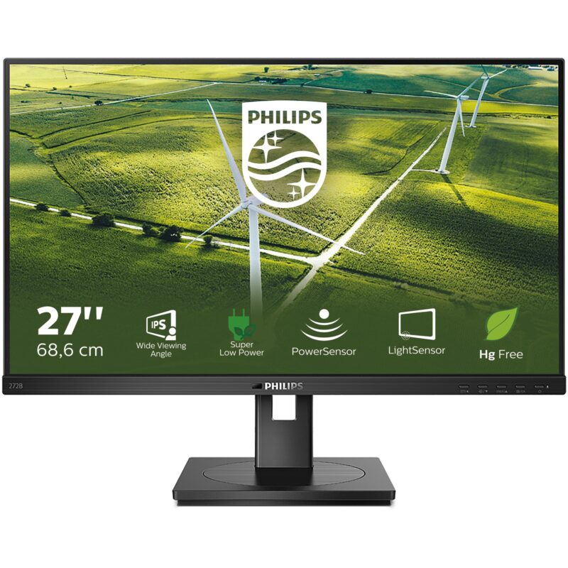 "Philips 68.5cm (27.0"") 272B1G 16:09 DVI+HDMI+DP+USB IPS" – Bild 3