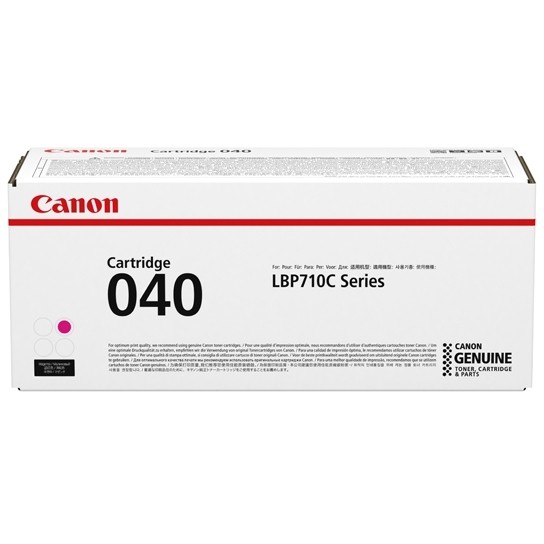 "Canon Toner 040 0456C001 Magenta"