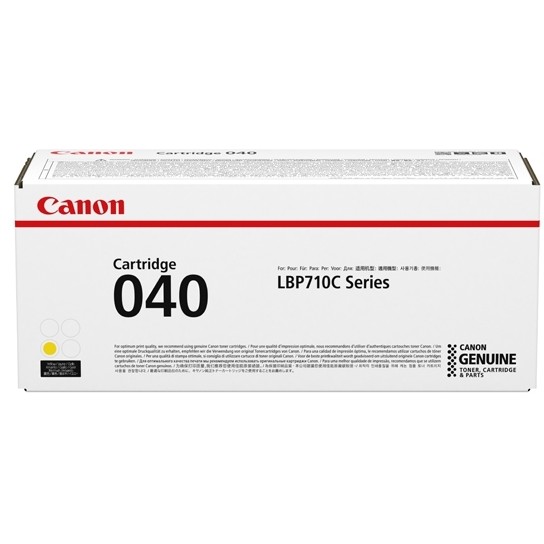 "Canon Toner 040 0454C001 Gelb"