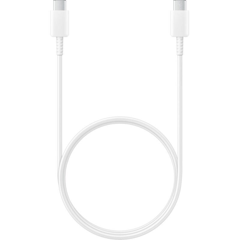 "SAMSUNG USB Type-C zu USB Type-C Kabel EP-DA70. Wei"