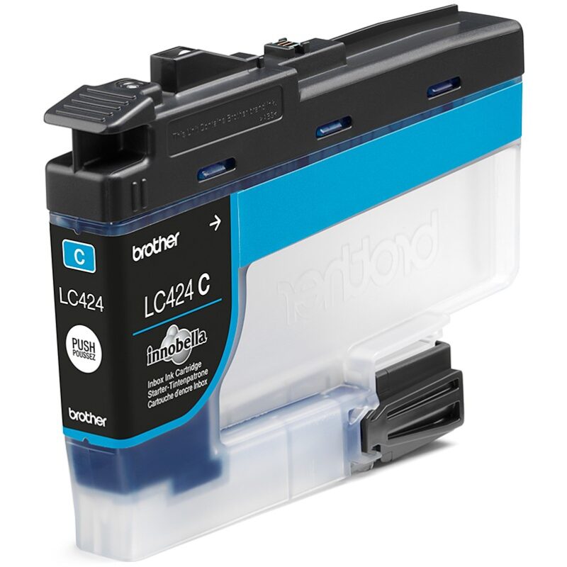 "Brother LC-424C Cyan" – Bild 3