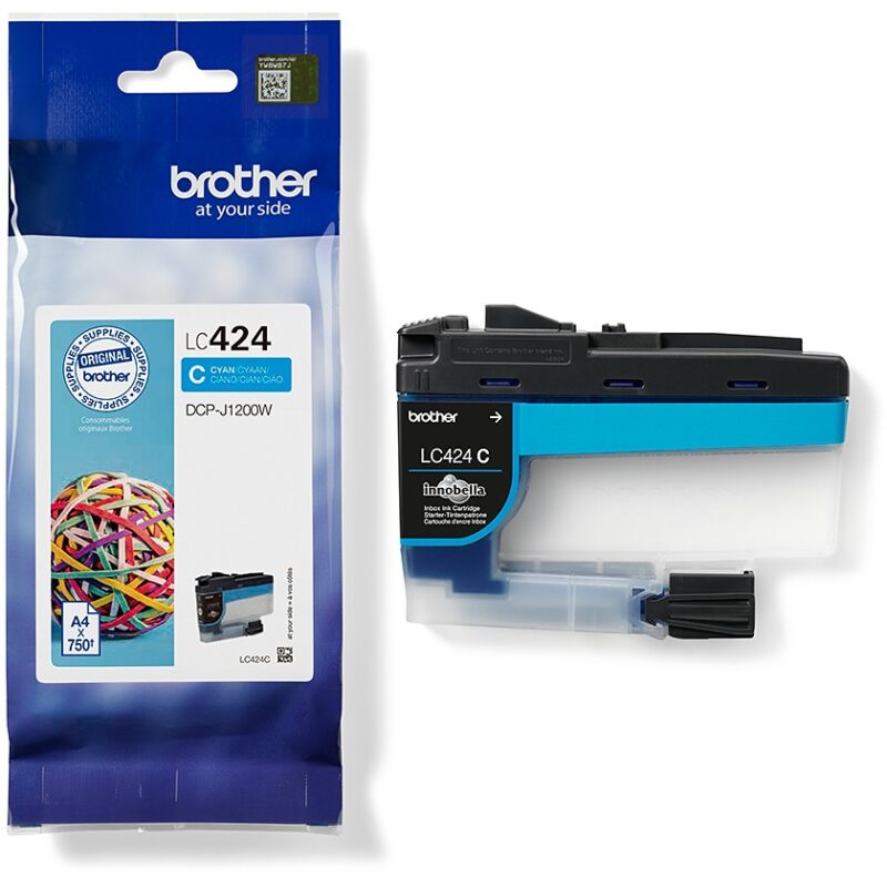 "Brother LC-424C Cyan" – Bild 4