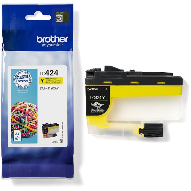 "Brother LC-424Y Yellow" – Bild 4