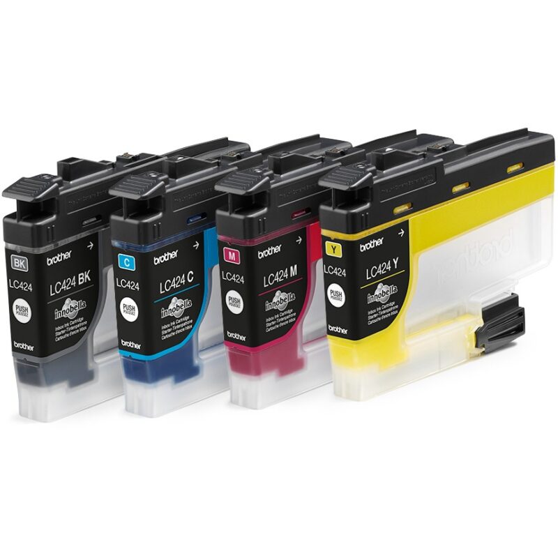 "Brother LC-424 - 4er-Pack - Black Cyan Magenta Yellow" – Bild 3