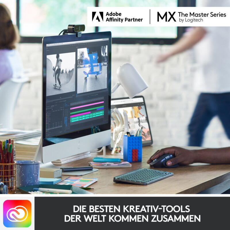 "Logitech MX Keys Mini MAC - Tastatur Hintergrundbeleuchtung" – Bild 4