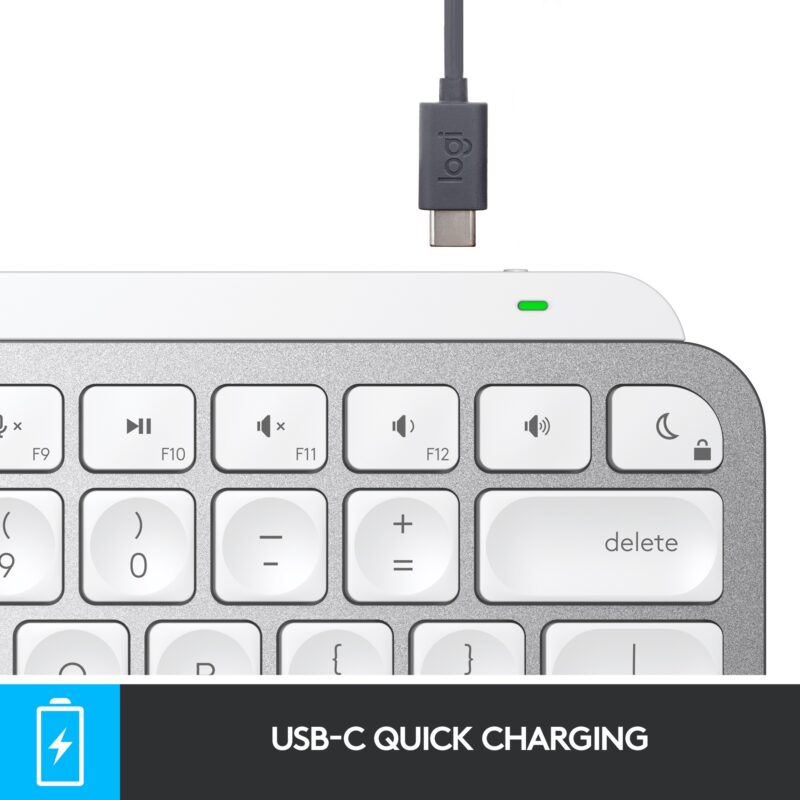"Logitech MX Keys Mini MAC - Tastatur Hintergrundbeleuchtung" – Bild 6