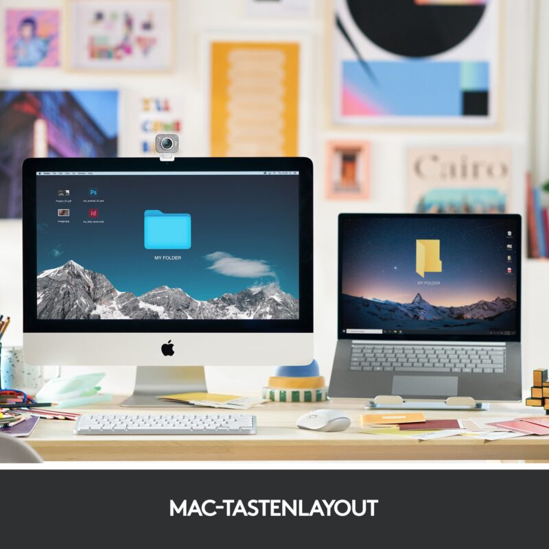 "Logitech MX Keys Mini MAC - Tastatur Hintergrundbeleuchtung" – Bild 11