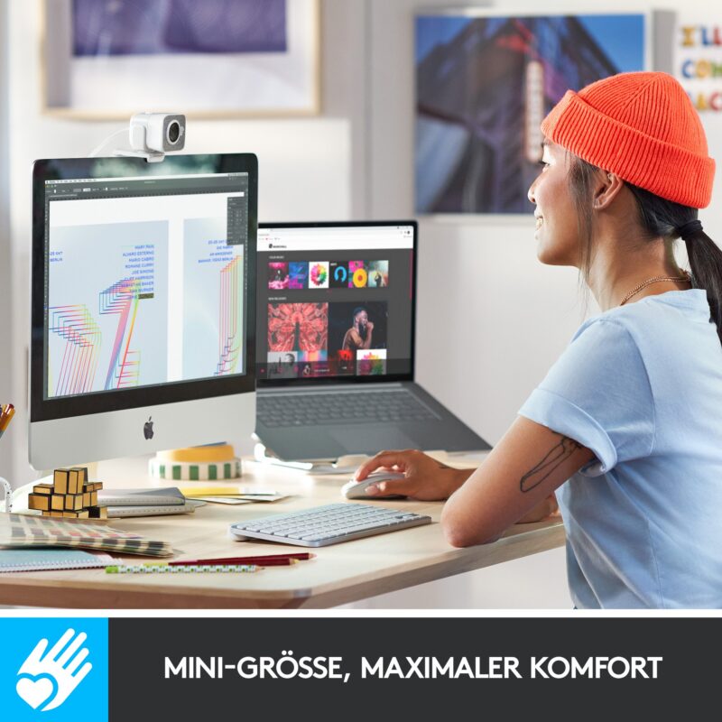 "Logitech MX Keys Mini MAC - Tastatur Hintergrundbeleuchtung" – Bild 13