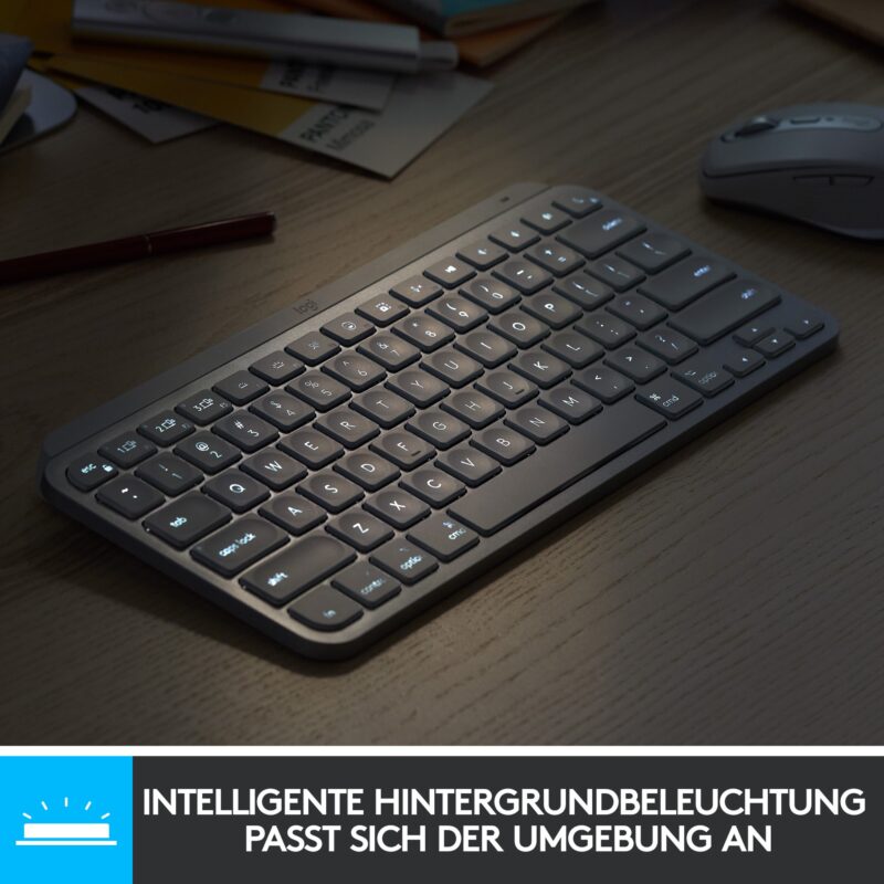 "Logitech MX Keys Mini MAC - Tastatur Hintergrundbeleuchtung" – Bild 14
