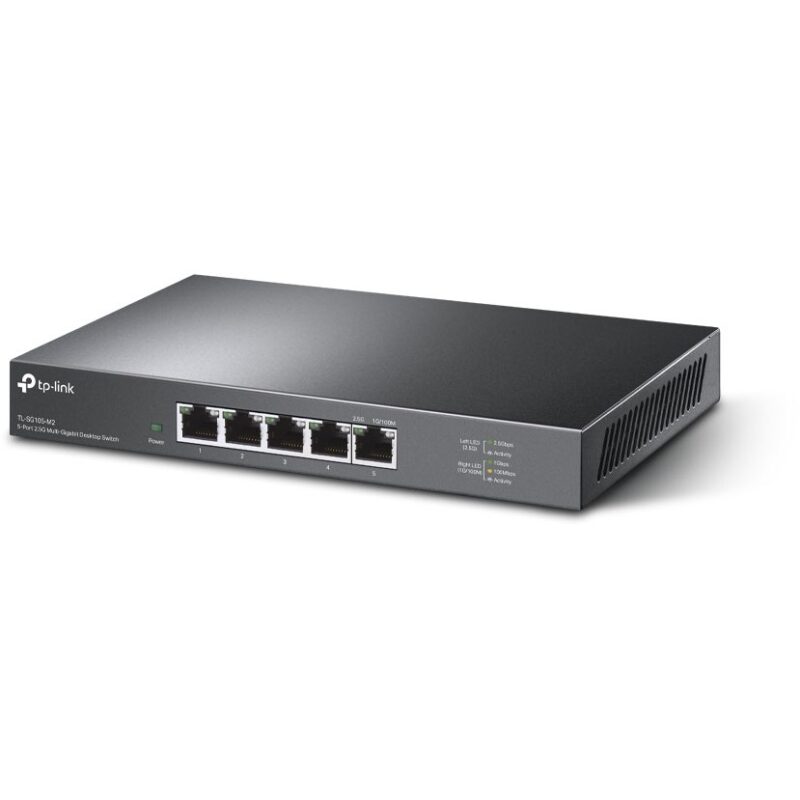 "5P TP-LINK TL-SG105-M2 - Unmanaged - 5x2.5G"