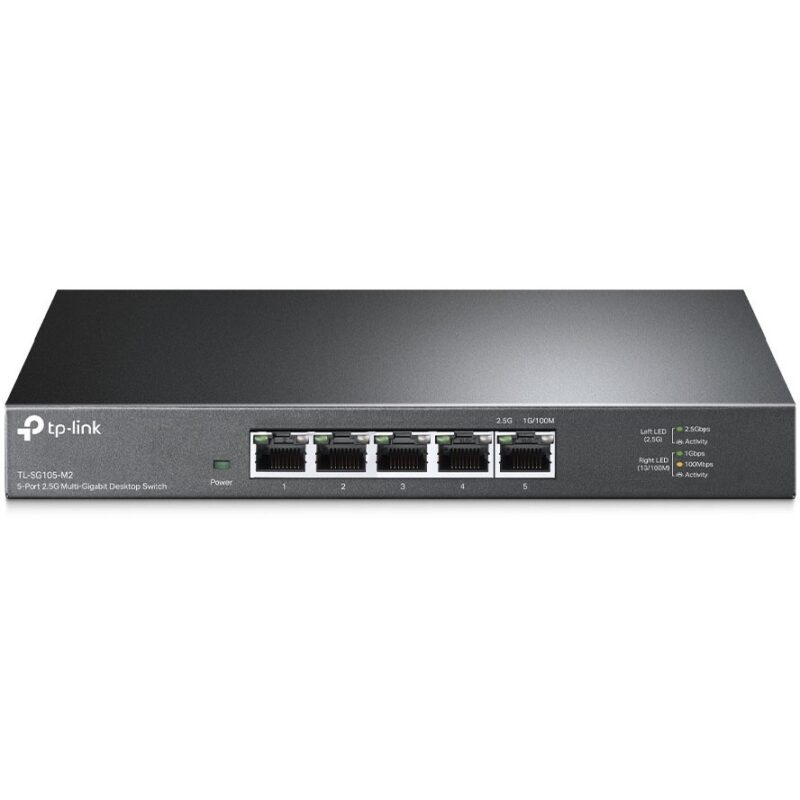 "5P TP-LINK TL-SG105-M2 - Unmanaged - 5x2.5G" – Bild 3