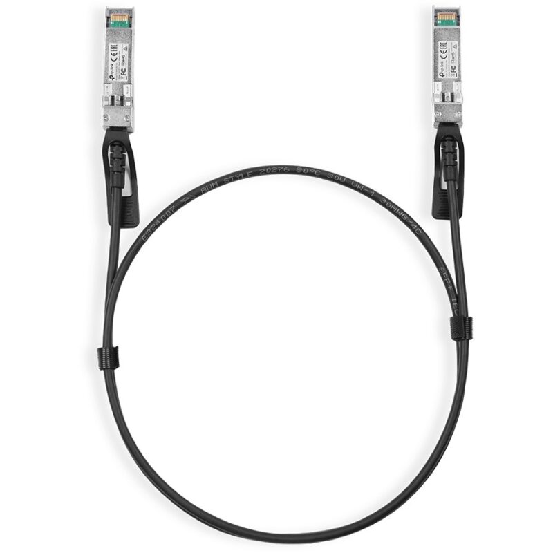 "Z GBIC TP-Link SM5220-1M - 1M Direct Attach SFP+ Cable for 10 Gigabit Connections"