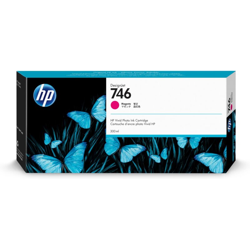 "HP Tinte 746 P2V78A Magenta"