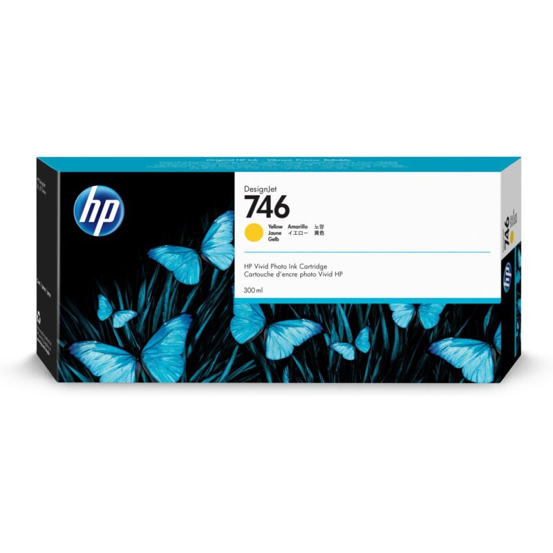 "HP Tinte 746 P2V79A Gelb"