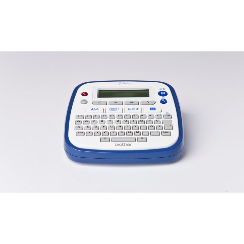 "Brother P-Touch PT-D200BWVP Beschriftungsgerät 3.5/6/9/12mm Value Pack"